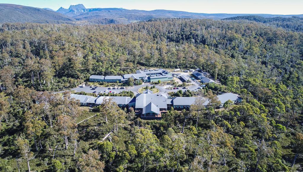 Cradle Mountain Hotel Εξωτερικό φωτογραφία