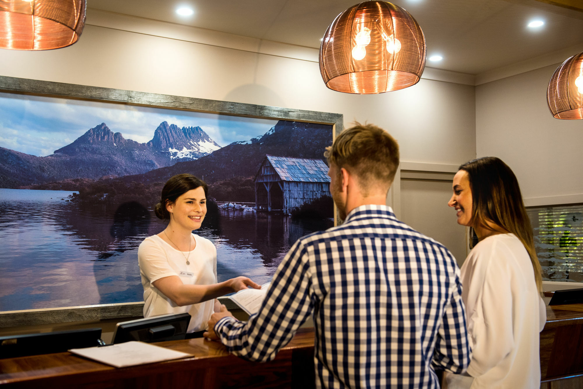 Cradle Mountain Hotel Εξωτερικό φωτογραφία