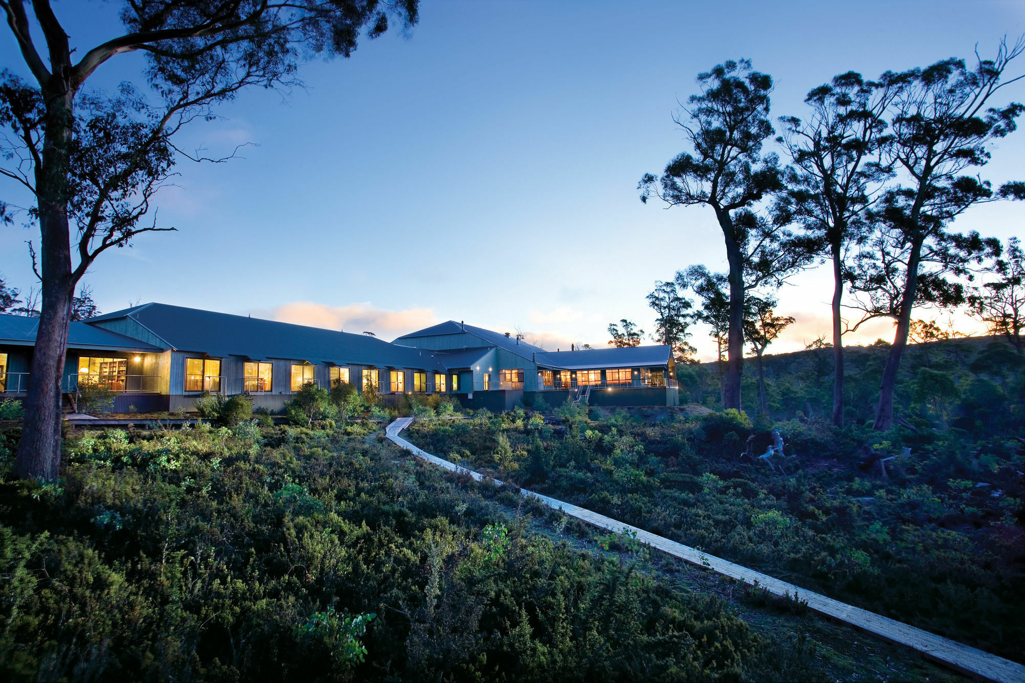 Cradle Mountain Hotel Εξωτερικό φωτογραφία